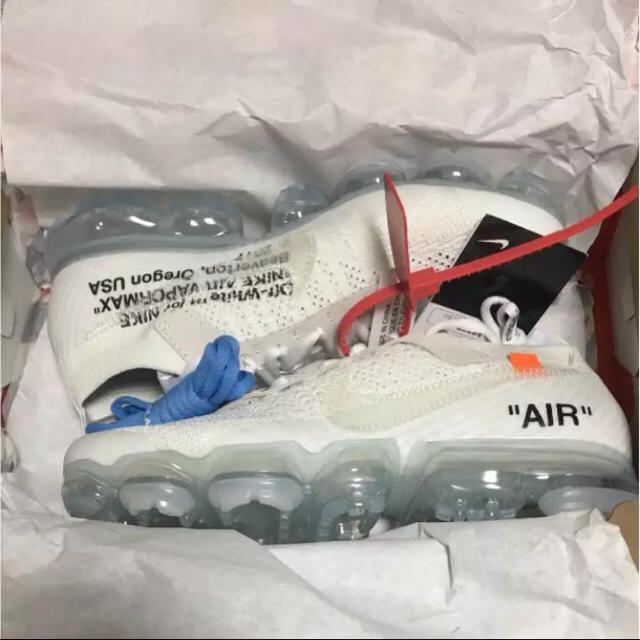 スニーカーNIKE AIR VAPORMAX × OFF-WHITE