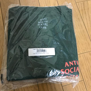 アンチ(ANTI)のANTI SOCIAL SOCIAL CLUB T アンタイソーシャル(Tシャツ/カットソー(半袖/袖なし))