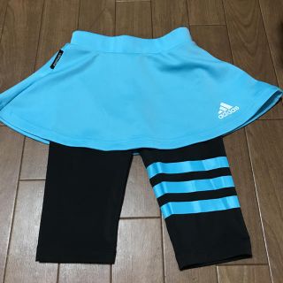 アディダススカートスパッツadidasサイズ110(パンツ/スパッツ)