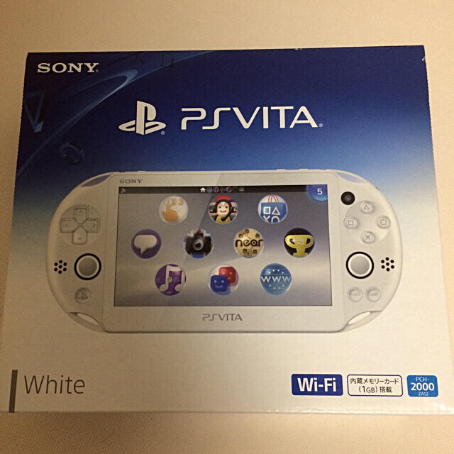 PS VITA  PCH-2000