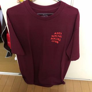 アンチ(ANTI)のANTI SOCIAL SOCIAL CLUB T アンタイソーシャル(Tシャツ/カットソー(半袖/袖なし))