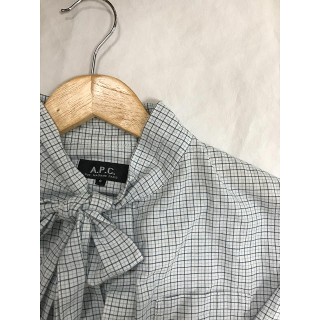 A.P.C(アーペーセー)のA.P.C. blouse レディースのトップス(シャツ/ブラウス(長袖/七分))の商品写真