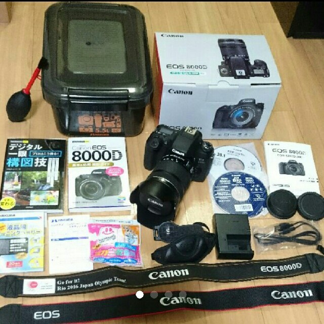 Canon - ★SHINAGAWA様専用★Canon EOS8000D 入門セット