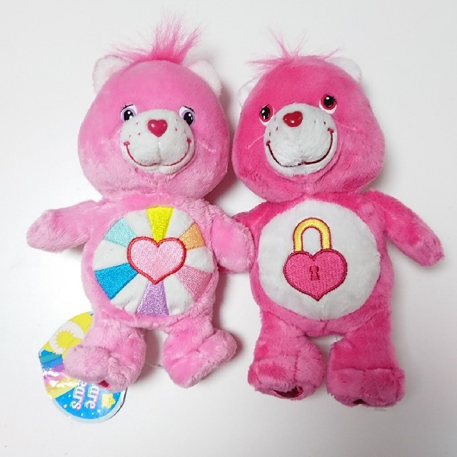 Carebears ケアベア ピンク ぬいぐるみ S 25円相当の通販 By ジャイコ S Shop ケアベアならラクマ