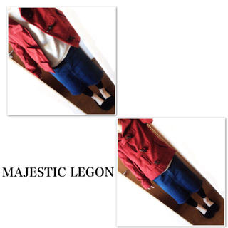 マジェスティックレゴン(MAJESTIC LEGON)のMAJESTICLEGONダッフルコート(ダッフルコート)