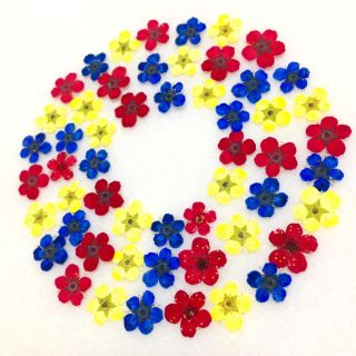 28 押し花セット✿即日発送 ♡ハンドメイド 素材 小花 レジン(その他)