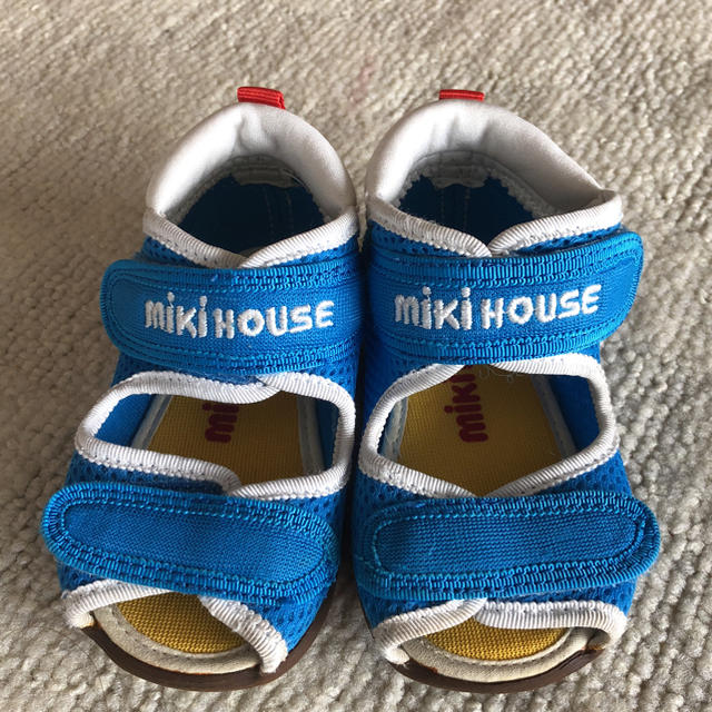 mikihouse(ミキハウス)のミキハウス サンダル 13.5 キッズ/ベビー/マタニティのベビー靴/シューズ(~14cm)(サンダル)の商品写真