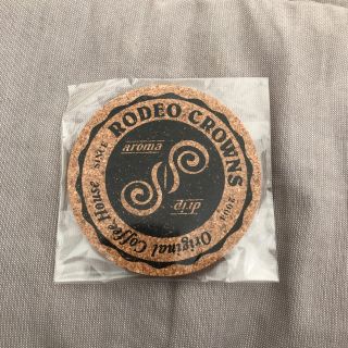 ロデオクラウンズ(RODEO CROWNS)のRODEOCROWNSノベルティ♧コースター(ノベルティグッズ)