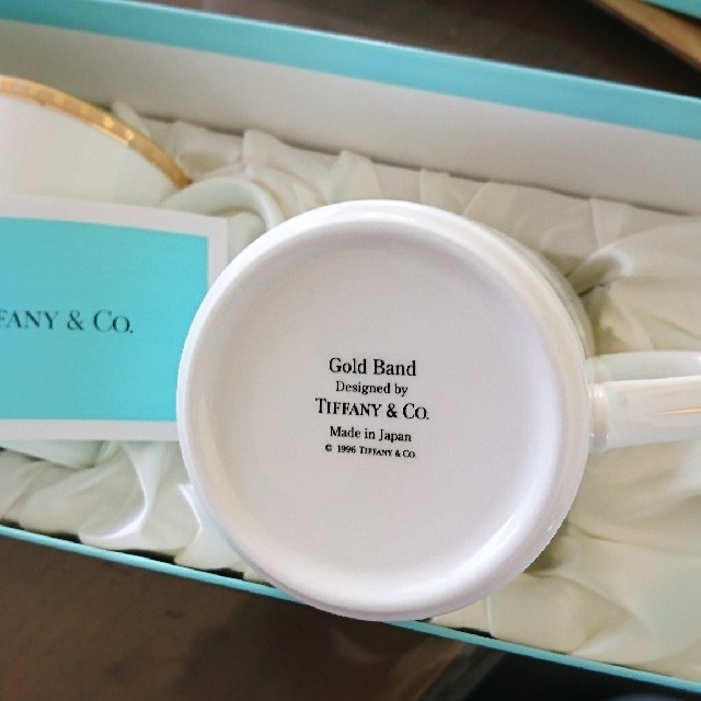 Tiffany & Co.(ティファニー)の【専用】ティファニー ペアマグカップ インテリア/住まい/日用品のキッチン/食器(グラス/カップ)の商品写真