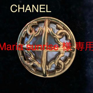 シャネル(CHANEL)のCHANEL ヴィンテージブローチ(ブローチ/コサージュ)