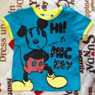 ディズニー(Disney)のミッキーTシャツ♡90(その他)