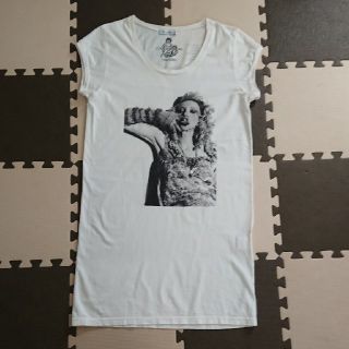 ヒステリックグラマー(HYSTERIC GLAMOUR)のヒステリックグラマーTシャツワンピース(ミニワンピース)