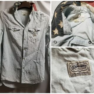 デニムアンドサプライラルフローレン(Denim & Supply Ralph Lauren)の最終値下げ😊ラルフローレン😊デニムアンドサプライ😊デニムシャツ(シャツ/ブラウス(長袖/七分))