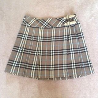 バーバリー(BURBERRY)のバーバリー ブルーレーベル(ミニスカート)