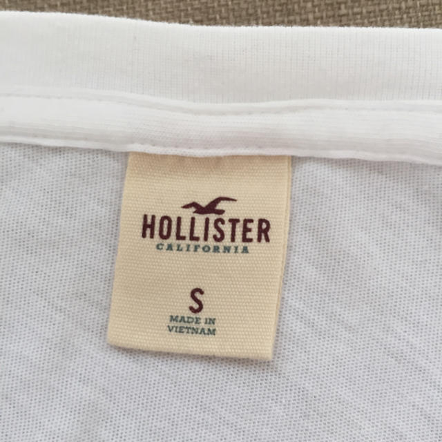 Hollister(ホリスター)の【めい様用】ホリスター♡Tシャツ レディースのトップス(Tシャツ(半袖/袖なし))の商品写真