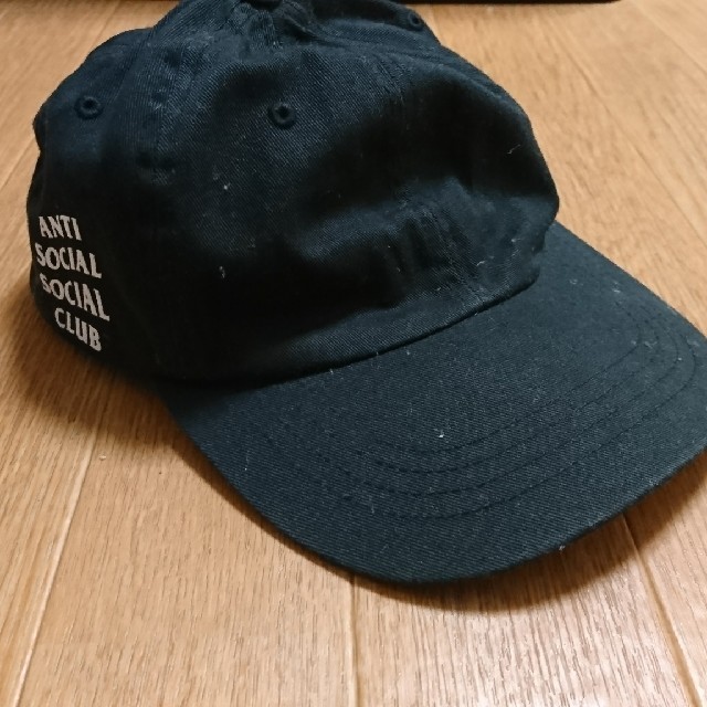 Supreme(シュプリーム)のanti social social club　キャップ メンズの帽子(キャップ)の商品写真