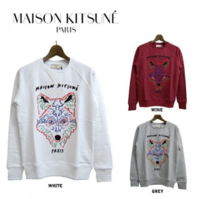 MAISON KITSUNE'(メゾンキツネ)のメゾンキツネ スウェット メンズのトップス(スウェット)の商品写真