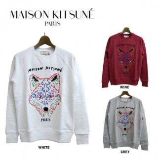 メゾンキツネ(MAISON KITSUNE')のメゾンキツネ スウェット(スウェット)