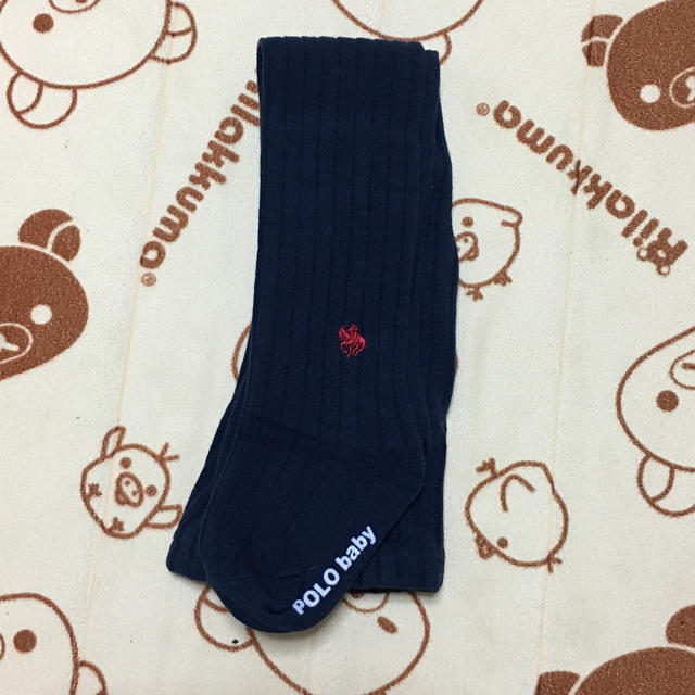 POLO RALPH LAUREN(ポロラルフローレン)の2点で500円にします！ポロ タイツ 85センチ キッズ/ベビー/マタニティのこども用ファッション小物(靴下/タイツ)の商品写真