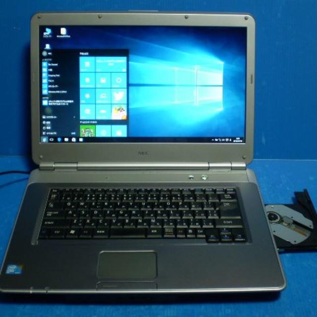 ★Win10/ NEC ノートパソコン VersaPro J VA-9★