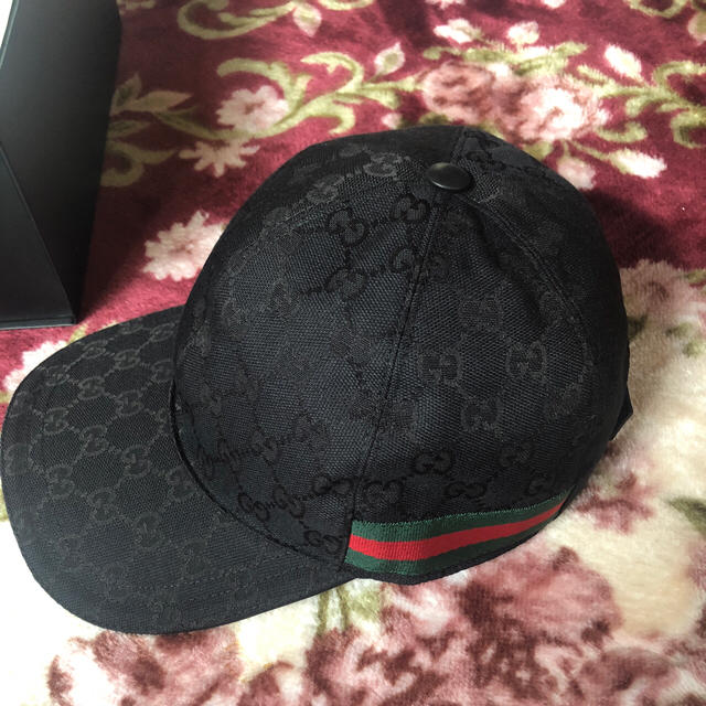 Gucci(グッチ)のGUCCI 帽子 キャップ メンズの帽子(キャップ)の商品写真