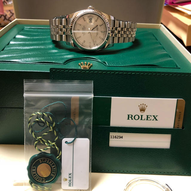 ROLEX(ロレックス)の②枠目【陳 様専用】 メンズの時計(腕時計(アナログ))の商品写真