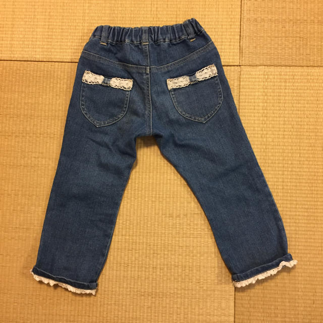 3can4on(サンカンシオン)のサンカンシオン  デニムパンツ 110 キッズ/ベビー/マタニティのキッズ服女の子用(90cm~)(パンツ/スパッツ)の商品写真