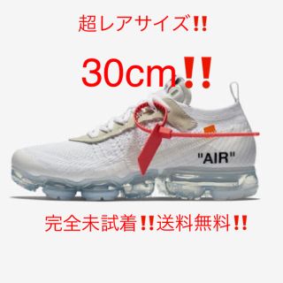 ナイキ(NIKE)の30cm‼️ ヴェイパーマックス × オフホワイト (スニーカー)