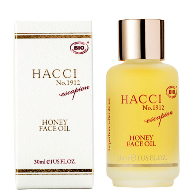 HACCI(ハッチ)の値下げ★新品★HACCI フェイシャルオイル エスケーピオン 30ml コスメ/美容のスキンケア/基礎化粧品(フェイスオイル/バーム)の商品写真