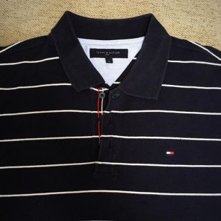 トミーヒルフィガー(TOMMY HILFIGER)の超定番❗️TOMMY HILFIGER メンズポロシャツ(ポロシャツ)