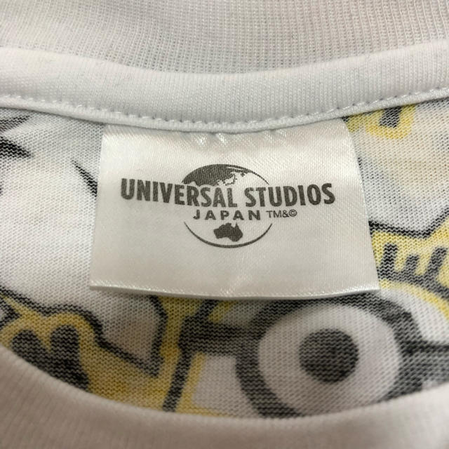 USJ(ユニバーサルスタジオジャパン)のミニオン Tシャツ レディースのトップス(Tシャツ(半袖/袖なし))の商品写真