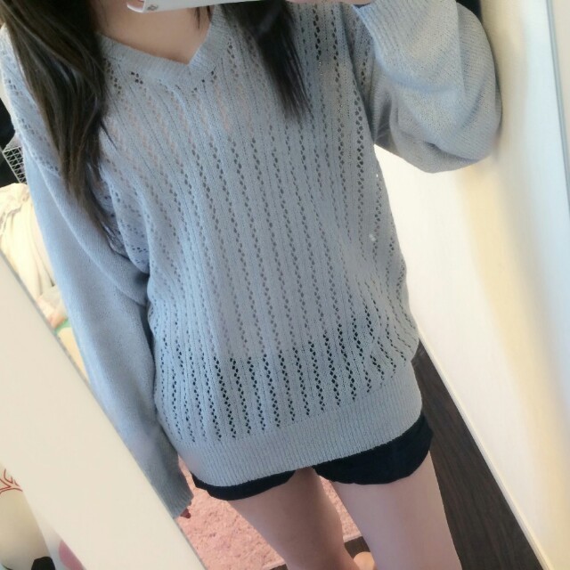 MERCURYDUO(マーキュリーデュオ)のマーキュリー♡knit レディースのトップス(ニット/セーター)の商品写真