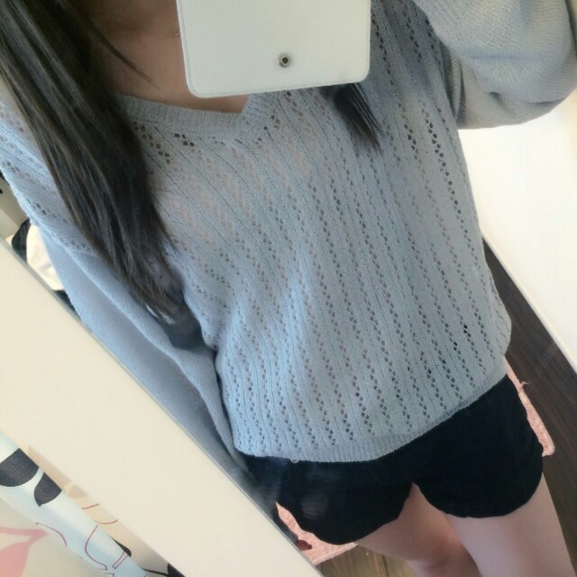 MERCURYDUO(マーキュリーデュオ)のマーキュリー♡knit レディースのトップス(ニット/セーター)の商品写真