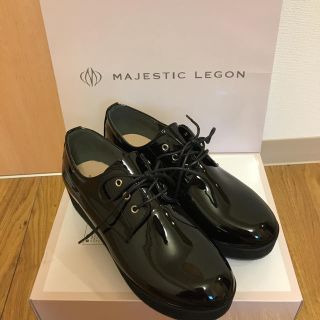 マジェスティックレゴン(MAJESTIC LEGON)のマジェスティックレゴン レースアップシューズ♡(ハイヒール/パンプス)