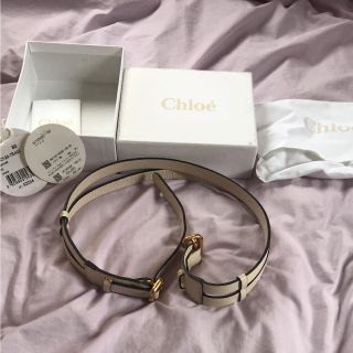クリアランス売筋品 ESTNATION Chloe カラーリボン コードベルト ruf