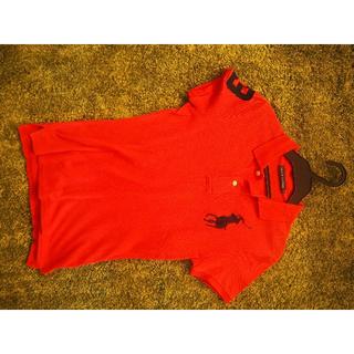 ラルフローレン(Ralph Lauren)のレディース　赤ポロ(Tシャツ(半袖/袖なし))