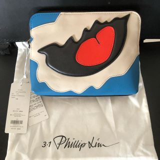 スリーワンフィリップリム(3.1 Phillip Lim)の⭐️お値引き中⭐️3.1 Phillip lim ポーチ【新品・未使用】(ポーチ)