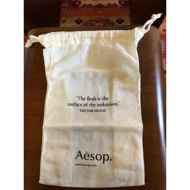 Aesop(イソップ)のAesop イソップ 巾着＋サンプル4包 コスメ/美容のスキンケア/基礎化粧品(その他)の商品写真