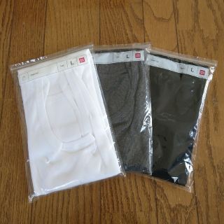 ユニクロ(UNIQLO)の新品未使用☆メンズユニクロタンクトップＬ(タンクトップ)