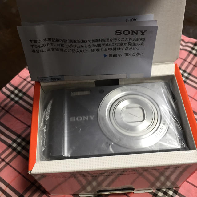 SONY サイバーショット w810 ソニー デジカメカメラ