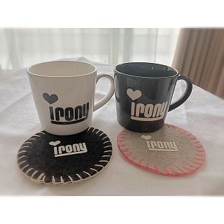 アイロニー(IRONY)のirony アイロニー ペア マグカップ(グラス/カップ)