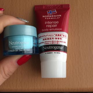 ニュートロジーナ(Neutrogena)のニュートロジーナ  ミニサイズ(ボディクリーム)