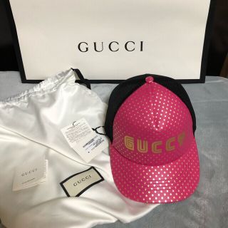 グッチ(Gucci)の三日間限定お値下げ！GUCCIキャップ 新宿店限定色！激レア商品！(キャップ)