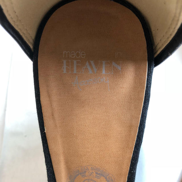 made in HEAVEN(メイドインヘブン)のmade in heaven♡バイカラーパンプス レディースの靴/シューズ(サンダル)の商品写真