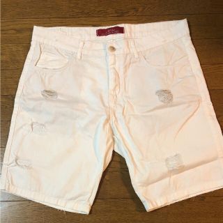 ザラ(ZARA)のZARA ダメージ ショートパンツ(ショートパンツ)