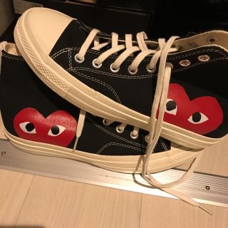 コムデギャルソン(COMME des GARCONS)のコンバース ギャルソン コラボ(スニーカー)