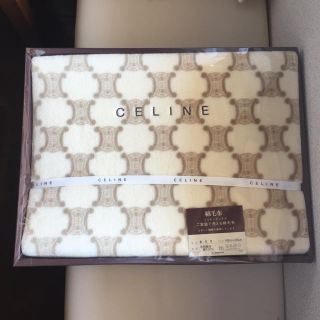 セリーヌ(celine)の専用です♡セリーヌ ♡シルキータッチ 綿毛布(毛布)