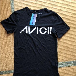 エイチアンドエム(H&M)のAVICII Tシャツ(Tシャツ/カットソー(半袖/袖なし))