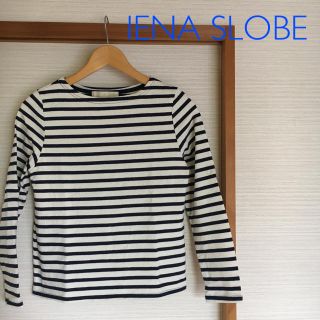 スローブイエナ(SLOBE IENA)の【IENA SLOBE】ボーダーカットソー(Tシャツ(長袖/七分))