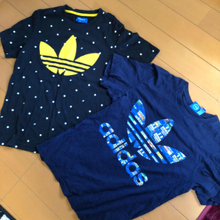 アディダス(adidas)のアディダス Tシャツ 男女(Tシャツ/カットソー(半袖/袖なし))
